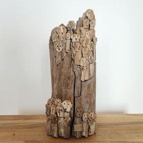 Scultura, La petite tour, Marc Bourlier