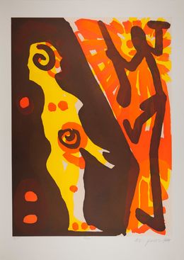 Drucke, Rácher, A.R. Penck