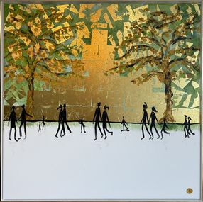 Painting, Forever Starts With You and I, Katharina Hormel