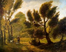 Peinture, September, Oleg Litvinov