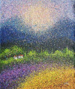 Peinture, Fields of Dreams and Serenity, Nadin Antoniuk