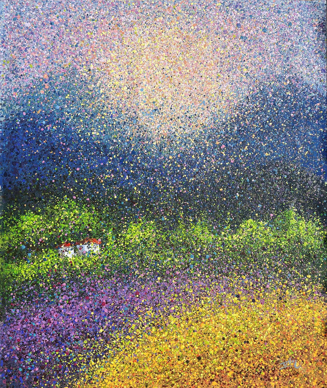 Nadin Antoniuk, Fields of Dreams and Serenity Nadin Antoniuk, Fields of Dreams and Serenity