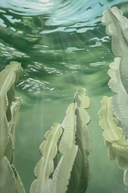 Painting, Profundidades, Emilia FF