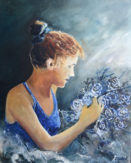 Painting, Choosing the one, Pol Ledent
