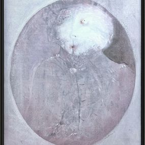 Painting, Madame la Colonelle, Robert Detheux
