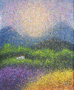 Peinture, Where Dreams Meet, Nadin Antoniuk