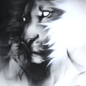 Pintura, Lion, Satr