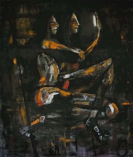 Peinture, La Pereza, Ruben Orgye