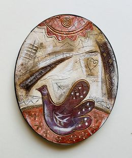 Peinture, Céleste messager, Kristoff. L