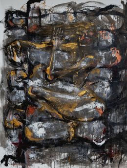 Peinture, Serie 7 Vicios La Soberbia, Ruben Orgye