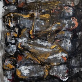 Peinture, Serie 7 Vicios La Soberbia, Ruben Orgye