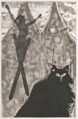 Edición, Cat, Christ, Avalanche, Peter Doig