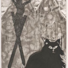 Edición, Cat, Christ, Avalanche, Peter Doig