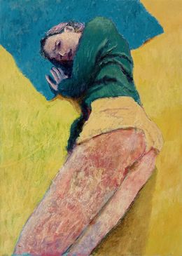 Peinture, Il tappeto azzurro, Luigi Iona