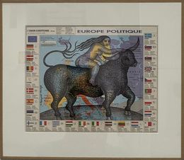 Dibujo, Europe politique, Clara Castagné