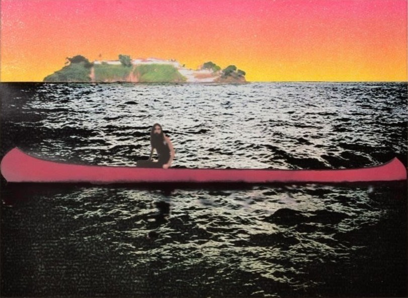 Peter Doig, Canoe Island Peter Doig, Canoe Island