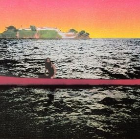 Édition, Canoe Island, Peter Doig