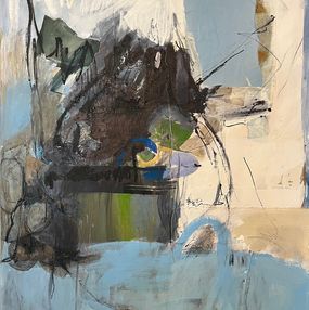 Peinture, Paloma, Marie-France Gely