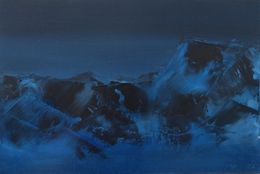 Gemälde, Souffle du Chaos, Nathalie Le Reste