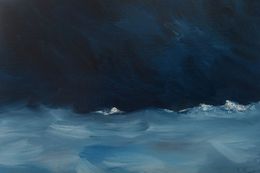 Gemälde, Les Portes, Nathalie Le Reste