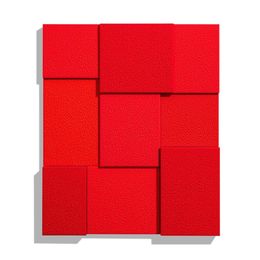 Scultura, Red, Nine Times, Peter Halley