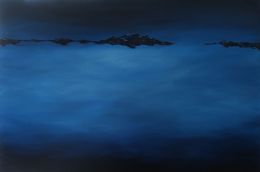 Gemälde, Rêver de la nuit, Nathalie Le Reste