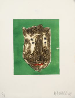 Édition, Tête 2, Hervé Di Rosa