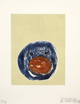Édition, Tête 3, Hervé Di Rosa