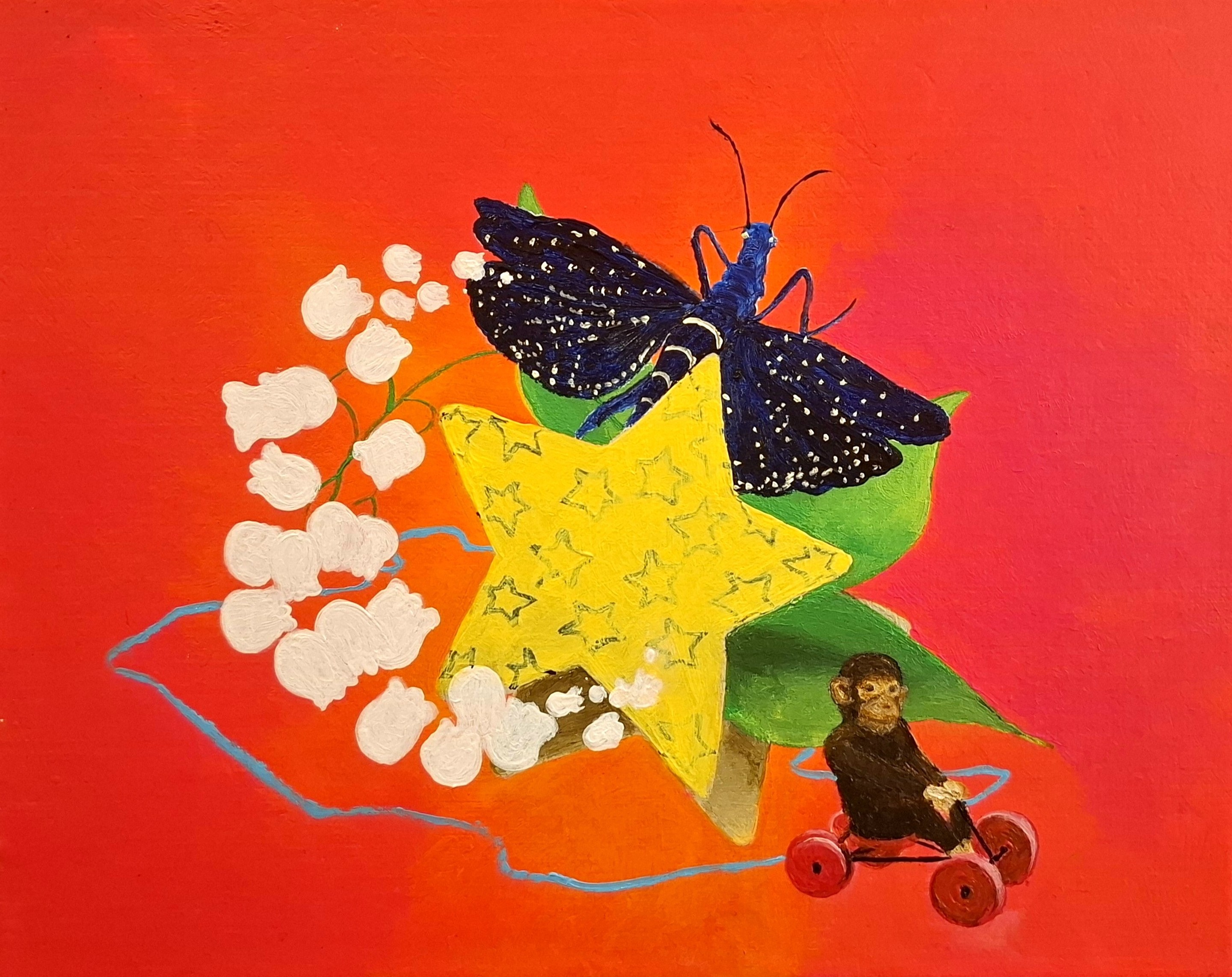 Frédérique Lanquetin, La nuit s’envole Frédérique Lanquetin, La nuit s’envole