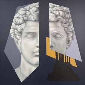 Painting, Apollo, Le Poétique, César Malfi