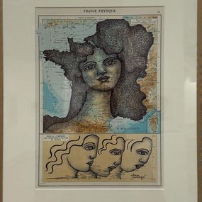Fine Art Drawings, France Physique, Clara Castagné