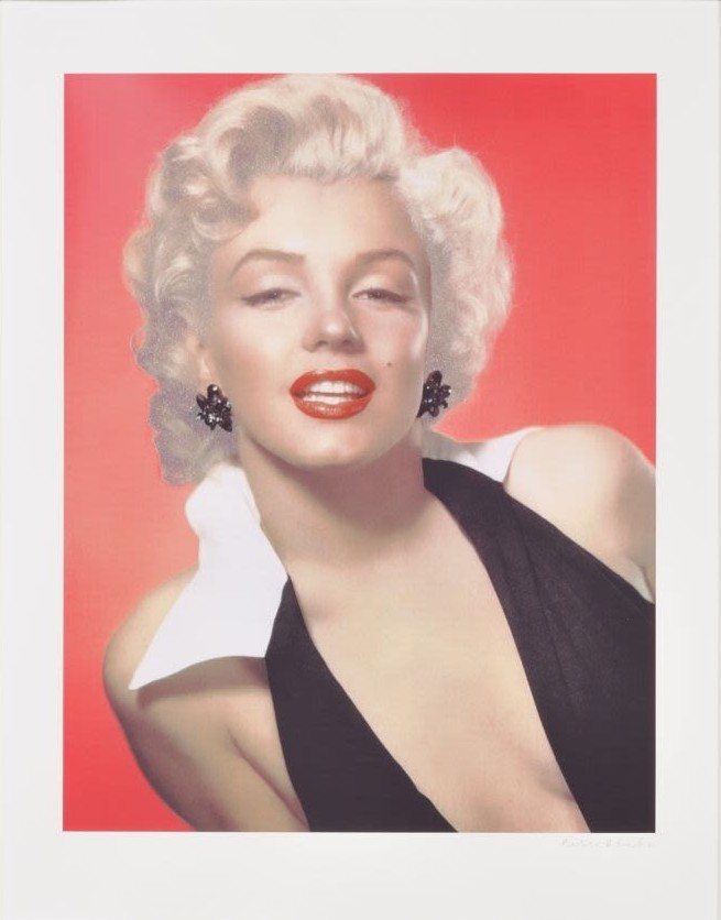 Peter Blake, Marilyn (with Diamond Dust) Peter Blake, Marilyn (with Diamond Dust)