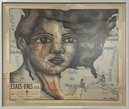 Dibujo, Etats-Unis, Clara Castagné