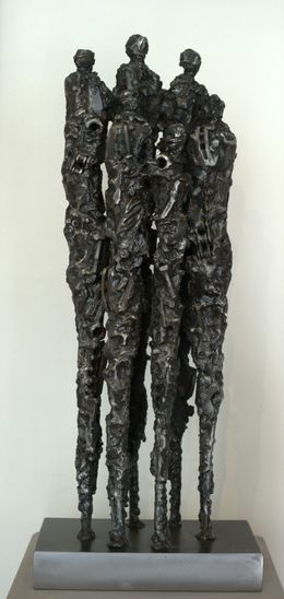 Sculpture, Famille, Jean-No
