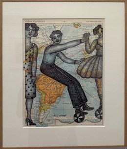 Disegno, Océan Atlantique, Clara Castagné