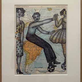 Dessin, Océan Atlantique, Clara Castagné