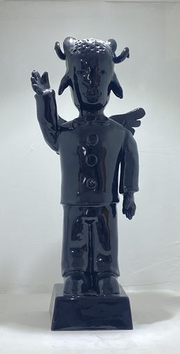 Sculpture, Autoportrait, Patrick Moya