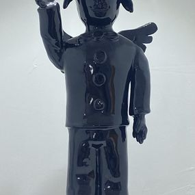 Sculpture, Autoportrait, Patrick Moya