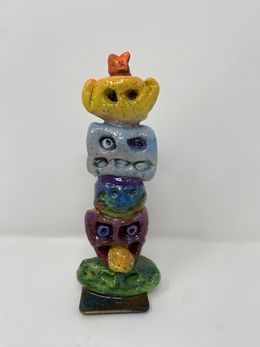 Escultura, Vive les fleurs et les totems, Seb Paul Michel