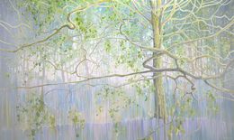 Pintura, The Mother Tree, Gill Bustamante