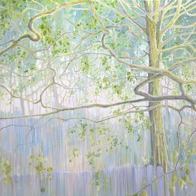 Peinture, The Mother Tree, Gill Bustamante