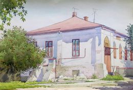 Pintura, House on Lermontovskaya Street, Valery Savenets