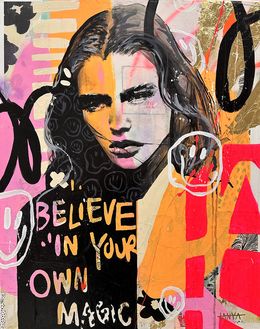 Gemälde, Believe, Tanya Aubut