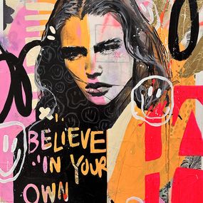 Gemälde, Believe, Tanya Aubut