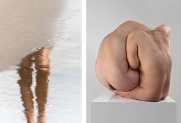 Photography, I am fleeting #4 and Amorphism 6 Diptych, Javier Rey