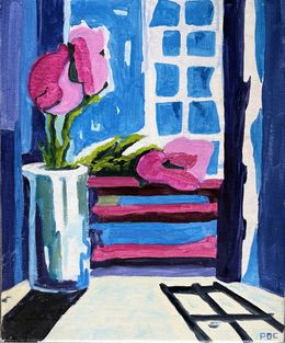 Peinture, L'intérieur des choses, Odile Pinto-Corbin