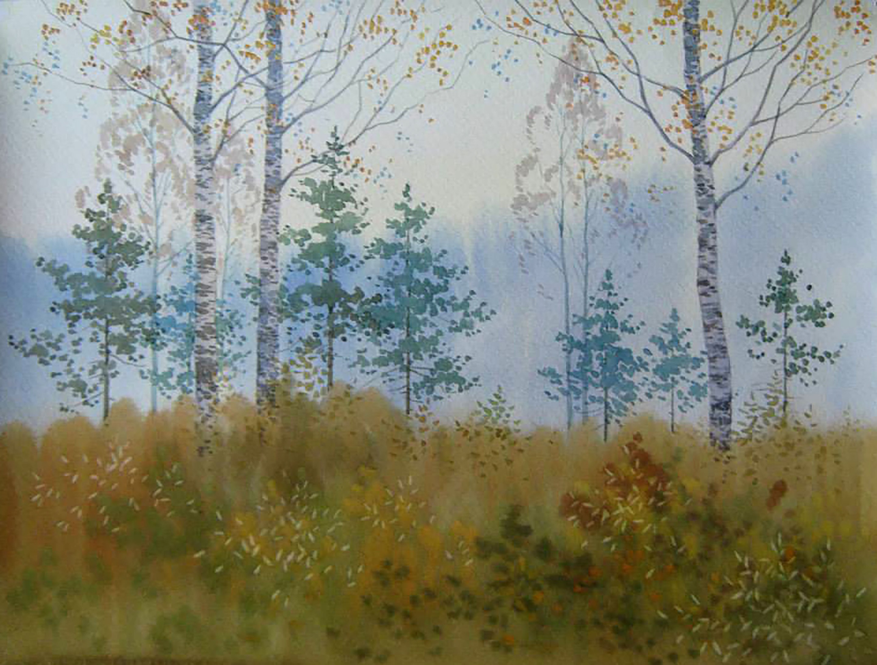 Valery Savenets, Twilight. Etude Valery Savenets, Twilight. Etude