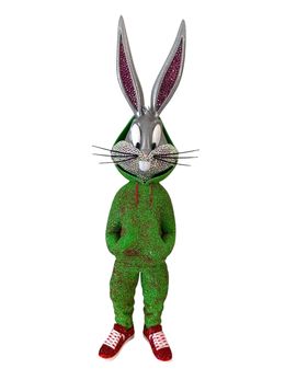 Skulpturen, Bugs Bunny, Cha