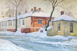 Pintura, Covered with Snow Outside, Valery Savenets
