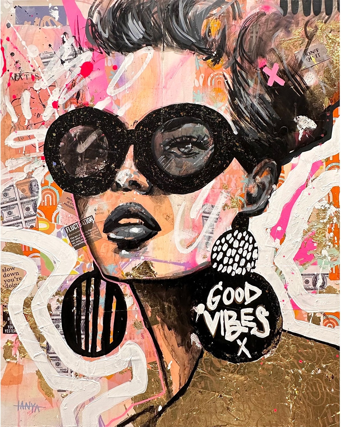 Tanya Aubut, Good vibes Tanya Aubut, Good vibes
